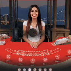 Blackjack Bosphorus de Bombay Live