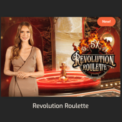 Ezugi Revolution Roulette