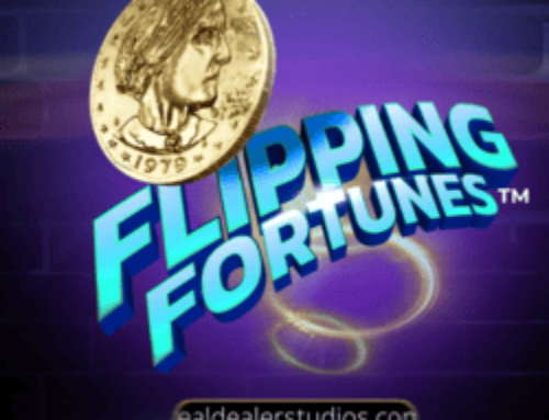 Real Dealer Studios sort le jeu de chance Flipping Fortunes