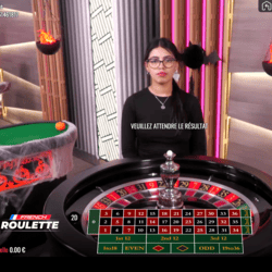 Français Belle Roulette de Vivo Gaming