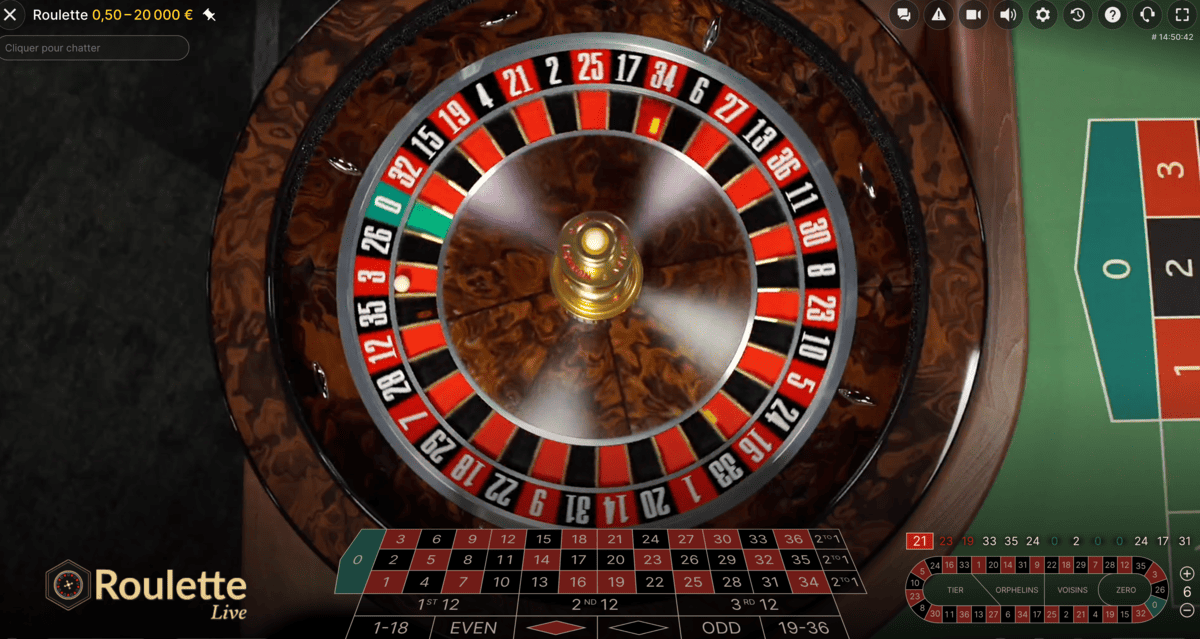 Roue de la Chance Roulette