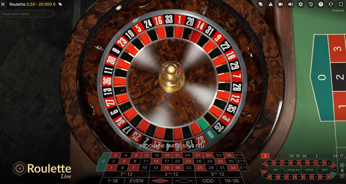 Vue Roulette Casino