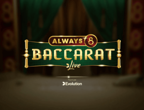 Always 8 Baccarat : nouveau jeu avec croupier en live sur PrinceAli