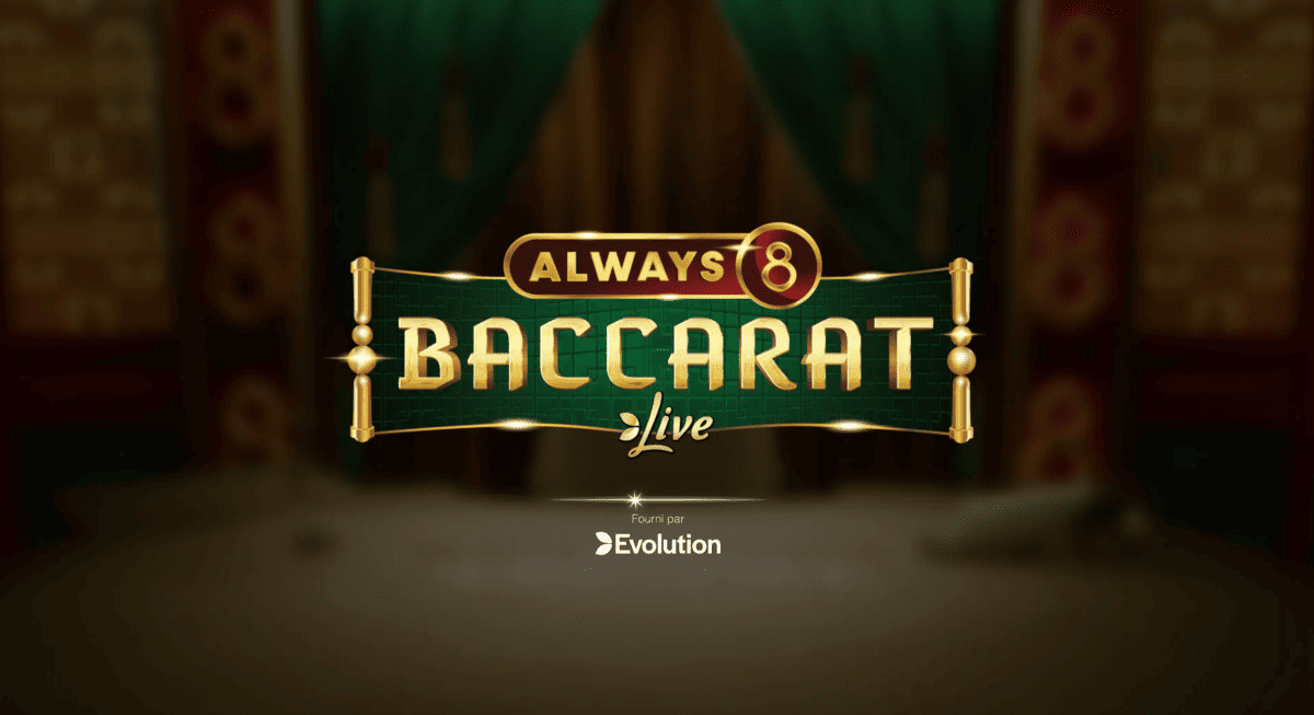 Always 8 Baccarat by Evolution