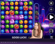 Bet with Streamers sur Magical Spin