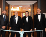 Inauguration du casino Monte Carlo au Crystal Symphony Crystal Cruises