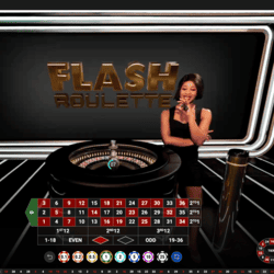 Flash Roulette de Betgames