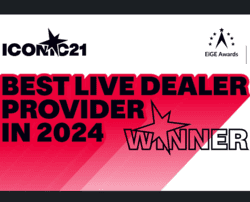 ICONIC21 Best Live Dealer Provider