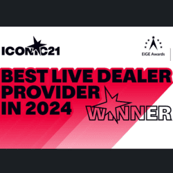 ICONIC21 Best Live Dealer Provider