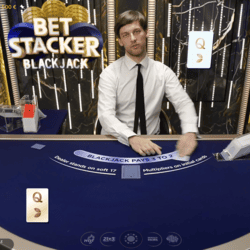 Blackjack Bet Stacker Dealer