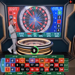 Dynamic Roulette 120x du logiciel Amusnet