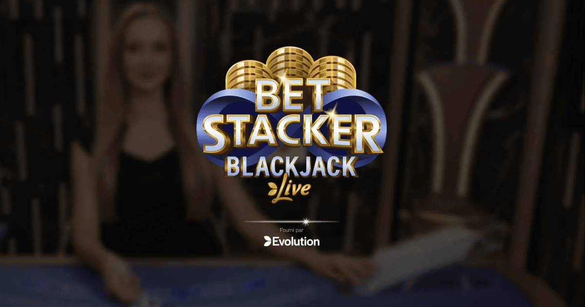 Live Bet Stacker Blackjack