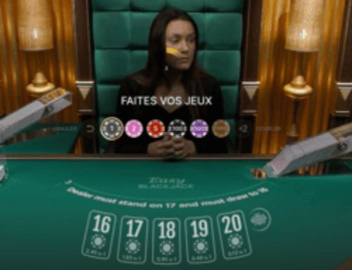 Evolution sort Easy Blackjack avec des règles simplifiées