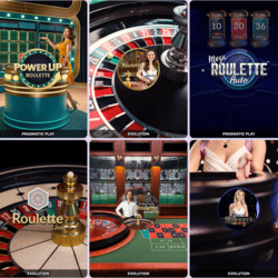 Jeux avec croupiers en direct de Ra Casino