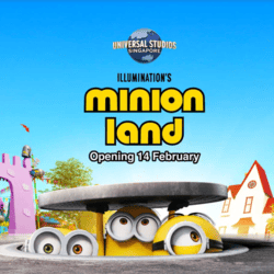 Minion Land au Resorts World Sentosa de Singapour