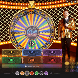 Roue de Hasard Dream Catcher Roulette