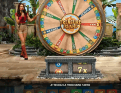 Pragmatic Play Live fait évoluer la roue de la chance Treasure Island