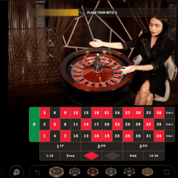 Roulette 500X de TVBET