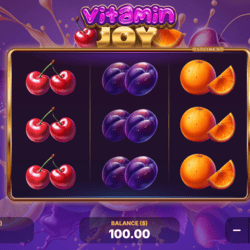 Vitamin Joy Slot by ICONIC21