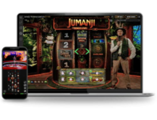 Playtech met à jour Jumanji The Bonus Level