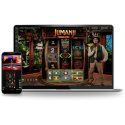 Jumanji The Bonus Level By Playtech