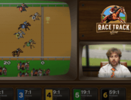 Le jeu de courses hippiques Race Track dispo sur Azur Casino