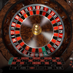 Roulette de Club Jeux Parisien